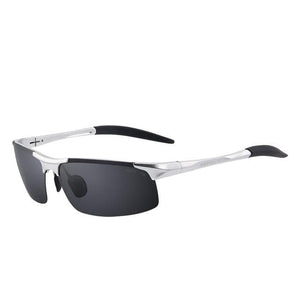 MERRYS Men's Polarized Aviation Rimless Shades Sunglasses - Divine Inspiration Styles