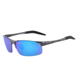 MERRYS Men's Polarized Aviation Rimless Shades Sunglasses - Divine Inspiration Styles