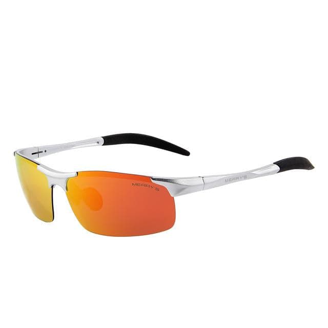 MERRYS Men's Polarized Aviation Rimless Shades Sunglasses - Divine Inspiration Styles