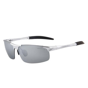 MERRYS Men's Polarized Aviation Rimless Shades Sunglasses - Divine Inspiration Styles