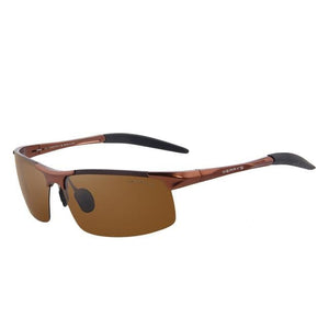 MERRYS Men's Polarized Aviation Rimless Shades Sunglasses - Divine Inspiration Styles