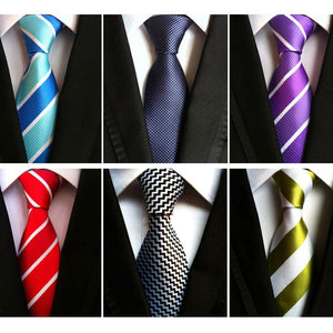 BENTLEY Design Men's Fashion Premium Quality 100% Silk Business Neckties - Divine Inspiration Styles