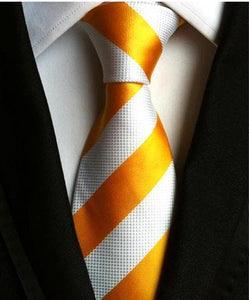 BENTLEY Design Men's Fashion Premium Quality 100% Silk Business Neckties - Divine Inspiration Styles