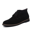 NPZ Men's Genuine Suede Leather Boot Dress Shoes - Divine Inspiration Styles