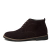 NPZ Men's Genuine Suede Leather Boot Dress Shoes - Divine Inspiration Styles