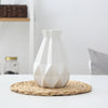 FREESON Elegant Diamond Mesh Design Porcelain Vases for Decorations - Divine Inspiration Styles