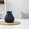 FREESON Elegant Diamond Mesh Design Porcelain Vases for Decorations - Divine Inspiration Styles