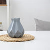 FREESON Elegant Diamond Mesh Design Porcelain Vases for Decorations - Divine Inspiration Styles