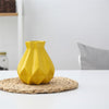 FREESON Elegant Diamond Mesh Design Porcelain Vases for Decorations - Divine Inspiration Styles