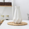 FREESON Elegant Diamond Mesh Design Porcelain Vases for Decorations - Divine Inspiration Styles