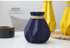FREESON Elegant Diamond Mesh Design Porcelain Vases for Decorations - Divine Inspiration Styles