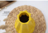 FREESON Elegant Diamond Mesh Design Porcelain Vases for Decorations - Divine Inspiration Styles