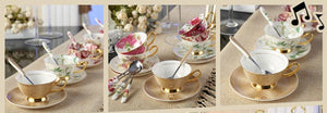 FREESON Elegant Diamond Mesh Design Porcelain Vases for Decorations - Divine Inspiration Styles