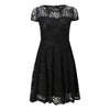 LIVAGIRL Women's Fashion Beautiful Spring Summer Autumn Lace Dress - Divine Inspiration Styles