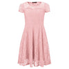 LIVAGIRL Women's Fashion Beautiful Spring Summer Autumn Lace Dress - Divine Inspiration Styles