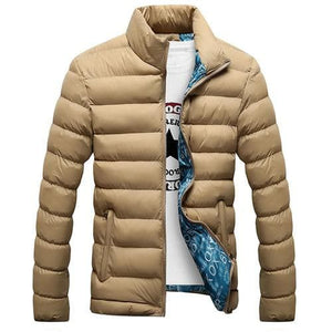UNISPLENDOR Men's Fashion Casual Thick Parka Jacket - Divine Inspiration Styles