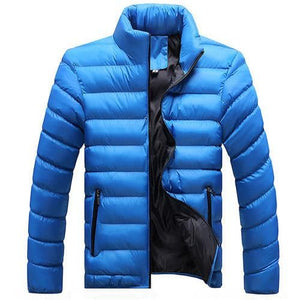 UNISPLENDOR Men's Fashion Casual Thick Parka Jacket - Divine Inspiration Styles