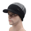 AETRUE Men's Sports Fashion Winter Knitted Wool Hat & The Infinity Scarf Set - Divine Inspiration Styles