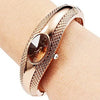 EUHUA Women's Fashion Rose Gold Luxury Fine Fashion Bracelet Watch - Divine Inspiration Styles