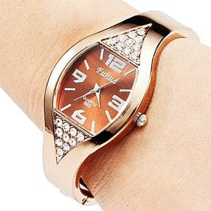 EUHUA Women's Fashion Rose Gold Luxury Fine Fashion Bracelet Watch - Divine Inspiration Styles