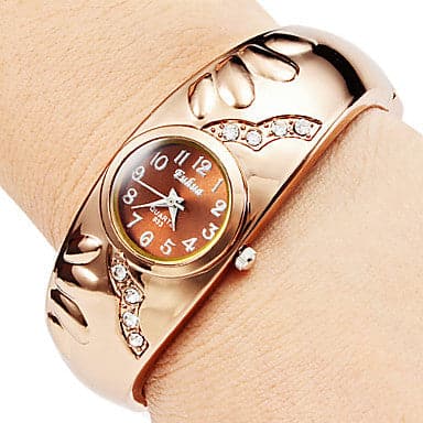 EUHUA Women's Fashion Rose Gold Luxury Fine Fashion Bracelet Watch - Divine Inspiration Styles