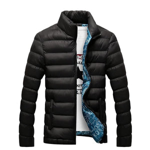UNISPLENDOR Men's Fashion Casual Thick Parka Jacket - Divine Inspiration Styles