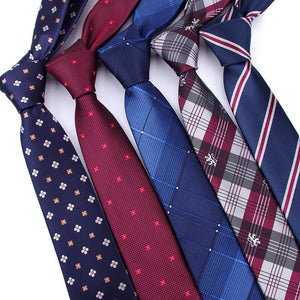 GENARO Design Men's Fashion Premium Quality Classic Jacquard Neckties - Divine Inspiration Styles