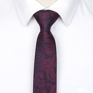GENARO Design Men's Fashion Premium Quality Classic Jacquard Neckties - Divine Inspiration Styles