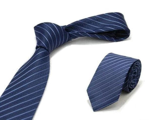 VINCENT Design Men's Fashion Premium Quality 7CMS Classic Skinny Neckties - Divine Inspiration Styles