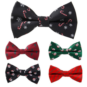 BENTLEY Design Men's Fashion Premium Quality Classic Christmas Bow Ties - Divine Inspiration Styles