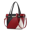 HBG Women's Leather Multi-Color Shoulder & Handbag Multi-Purpose Tote Bag - Divine Inspiration Styles