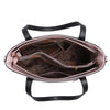 HBG Women's Leather Multi-Color Shoulder & Handbag Multi-Purpose Tote Bag - Divine Inspiration Styles