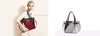 HBG Women's Leather Multi-Color Shoulder & Handbag Multi-Purpose Tote Bag - Divine Inspiration Styles