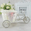 SOLEDI Tricycle Bike Basket Garden Vase for Home Decorations - Divine Inspiration Styles