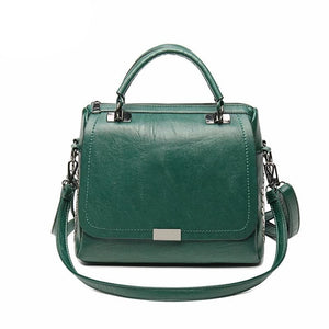 BOLISH Women's Fashion Genuine Leather Messenger Shoulder Designer Handbag - Divine Inspiration Styles