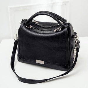 BOLISH Women's Fashion Genuine Leather Messenger Shoulder Designer Handbag - Divine Inspiration Styles