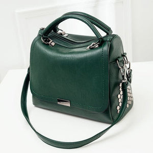 BOLISH Women's Fashion Genuine Leather Messenger Shoulder Designer Handbag - Divine Inspiration Styles