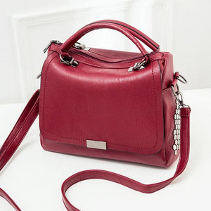 BOLISH Women's Fashion Genuine Leather Messenger Shoulder Designer Handbag - Divine Inspiration Styles