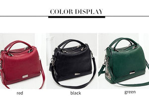 BOLISH Women's Fashion Genuine Leather Messenger Shoulder Designer Handbag - Divine Inspiration Styles