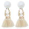 HCL Women's Elegant Fashion Vintage Statement Tassel Earrings - Divine Inspiration Styles