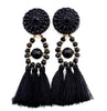 HCL Women's Elegant Fashion Vintage Statement Tassel Earrings - Divine Inspiration Styles