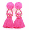 HCL Women's Elegant Fashion Vintage Statement Tassel Earrings - Divine Inspiration Styles