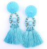 HCL Women's Elegant Fashion Vintage Statement Tassel Earrings - Divine Inspiration Styles