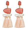 HCL Women's Elegant Fashion Vintage Statement Tassel Earrings - Divine Inspiration Styles