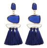 HCL Women's Elegant Fashion Vintage Statement Tassel Earrings - Divine Inspiration Styles