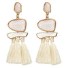 HCL Women's Elegant Fashion Vintage Statement Tassel Earrings - Divine Inspiration Styles