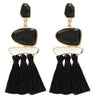 HCL Women's Elegant Fashion Vintage Statement Tassel Earrings - Divine Inspiration Styles