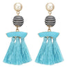 HCL Women's Elegant Fashion Vintage Statement Tassel Earrings - Divine Inspiration Styles