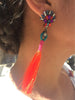 HCL Women's Elegant Fashion Vintage Statement Tassel Earrings - Divine Inspiration Styles