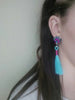 HCL Women's Elegant Fashion Vintage Statement Tassel Earrings - Divine Inspiration Styles